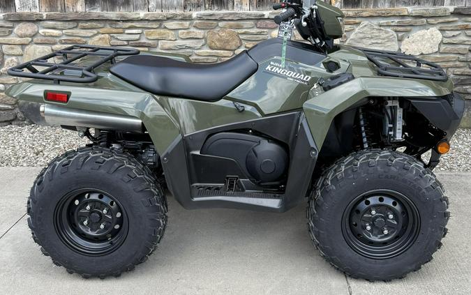 2026 Suzuki KingQuad 750AXi Terra Green