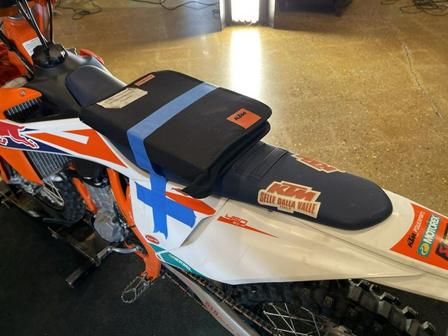 2018 KTM SX 450 F