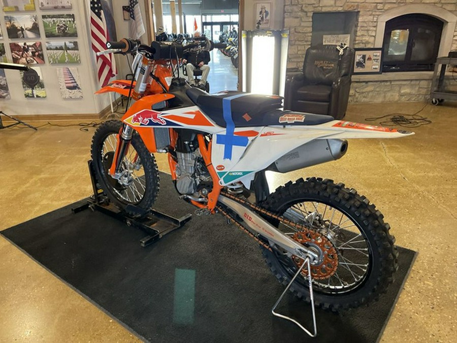 2018 KTM SX 450 F