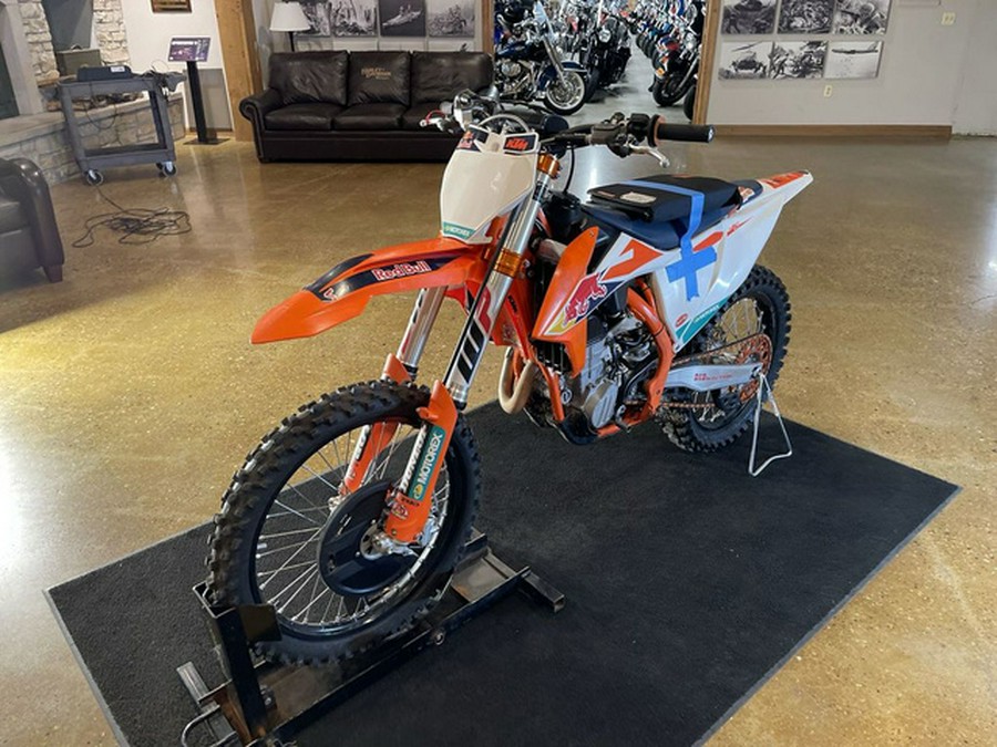 2018 KTM SX 450 F