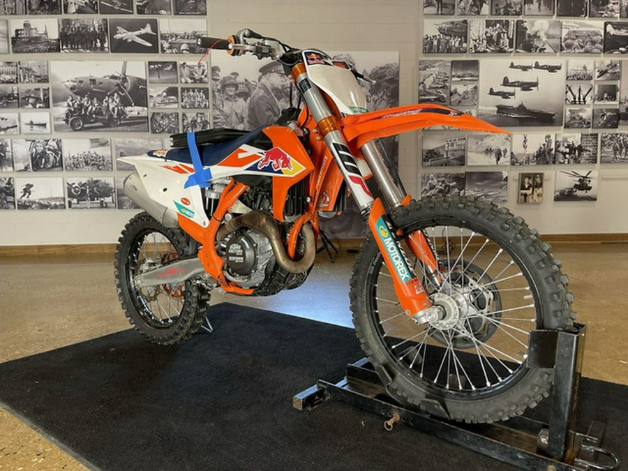 2018 KTM SX 450 F