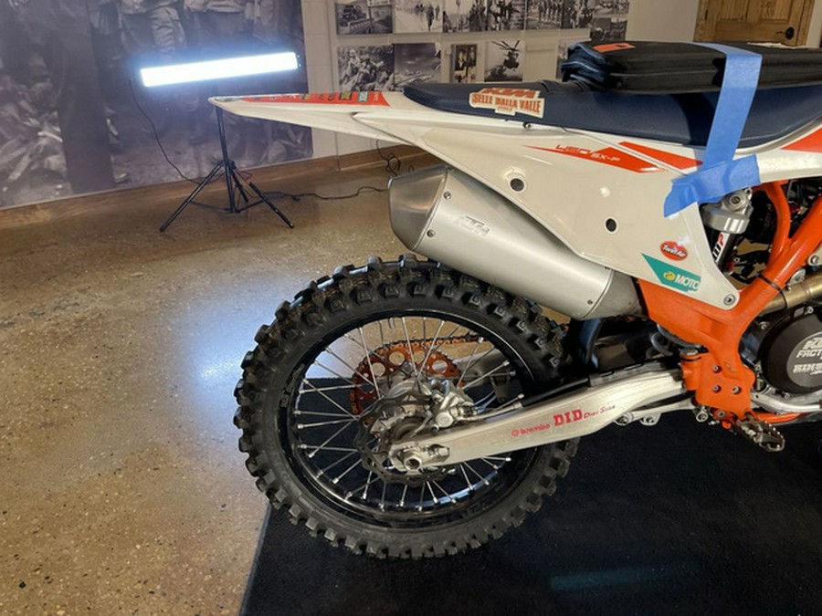 2018 KTM SX 450 F