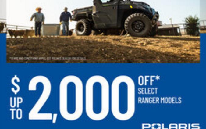 2024 Polaris Ranger Crew 1000 Premium