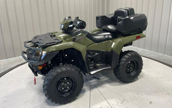 2021 Suzuki KINGQUAD 750 AXI POW