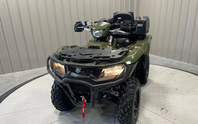 2021 Suzuki KINGQUAD 750 AXI POW