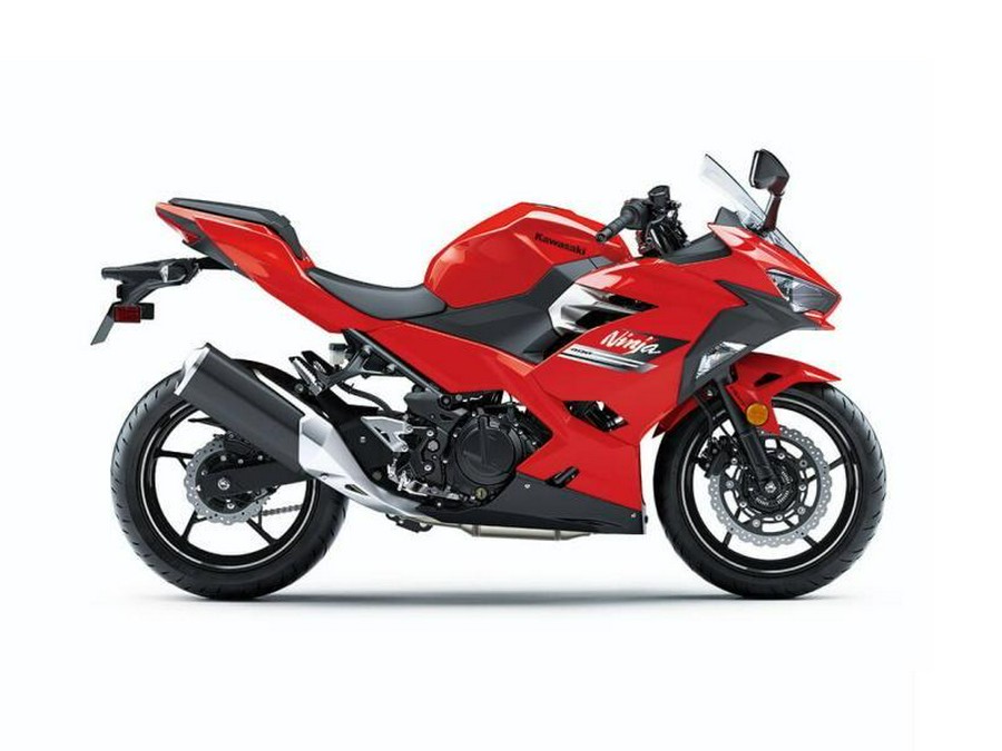 2021 Kawasaki Ninja® 400 Passion Red