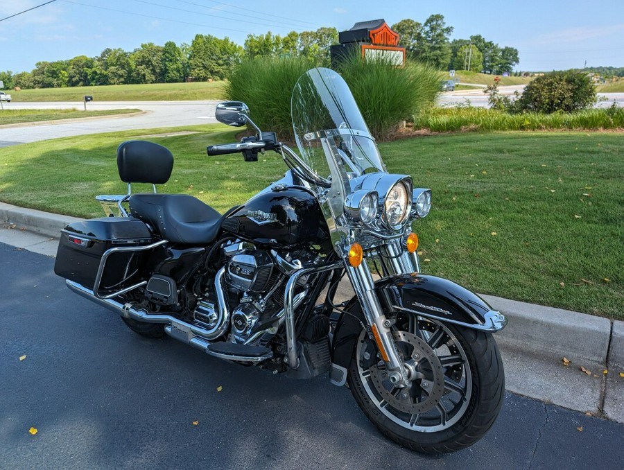 2018 Harley-Davidson Road King Vivid Black