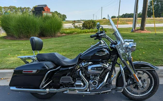 2018 Harley-Davidson Road King Vivid Black