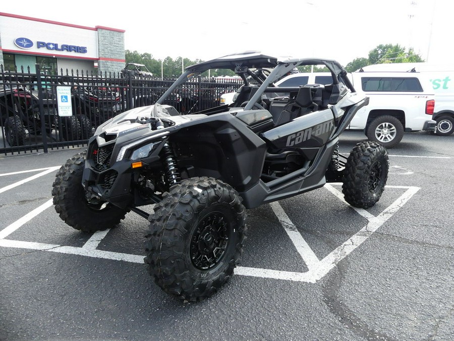 2024 Can-Am® Maverick X3 X rs Turbo RR with Smart-Shox Triple Black