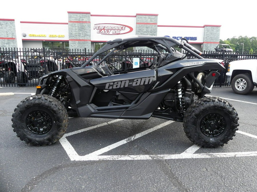 2024 Can-Am® Maverick X3 X rs Turbo RR with Smart-Shox Triple Black