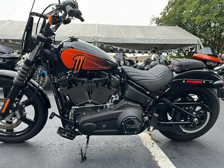 2023 Harley-Davidson Street Bob® 114