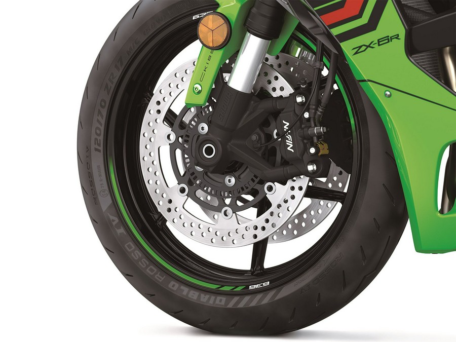 2024 Kawasaki Ninja ZX-6R ABS KRT Edition