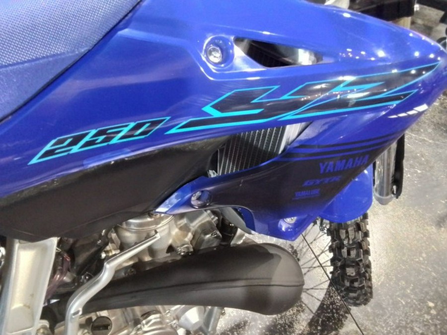 2024 Yamaha YZ 250 Team Yamaha Blue