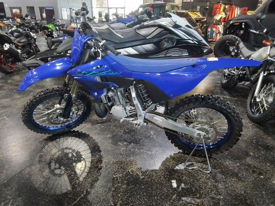 2024 Yamaha YZ 250 Team Yamaha Blue