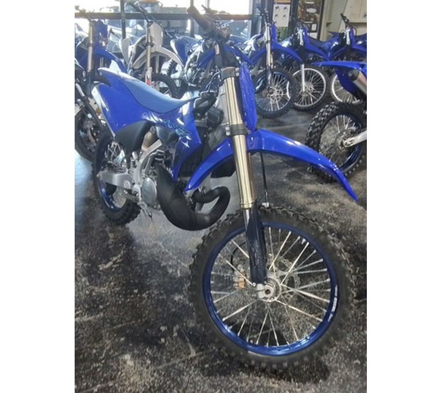 2024 Yamaha YZ 250 Team Yamaha Blue