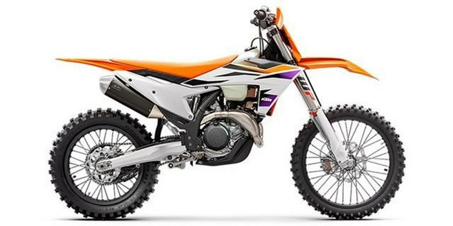 New 2024 KTM 450 XC-F