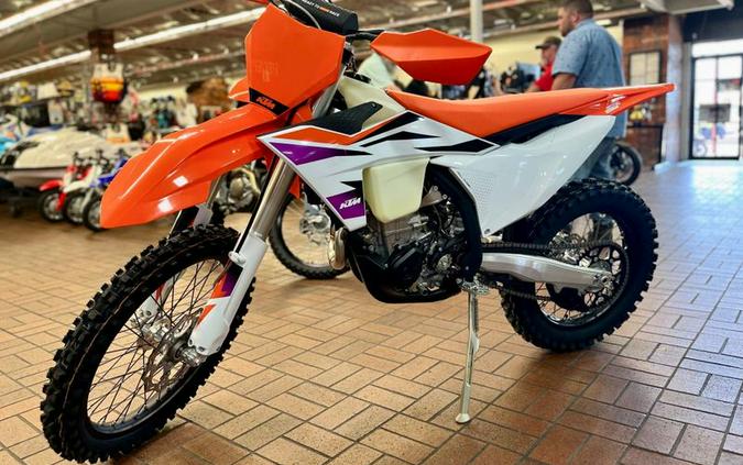 New 2024 KTM 450 XC-F