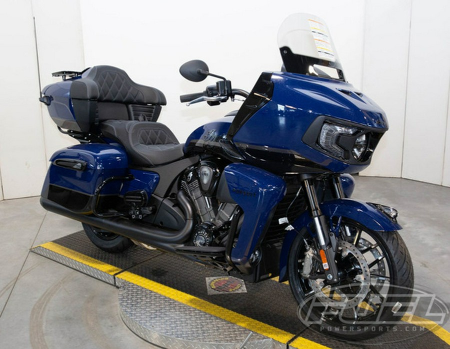 2025 Indian Pursuit Dark Horse Springfield Blue Vivid Crysta