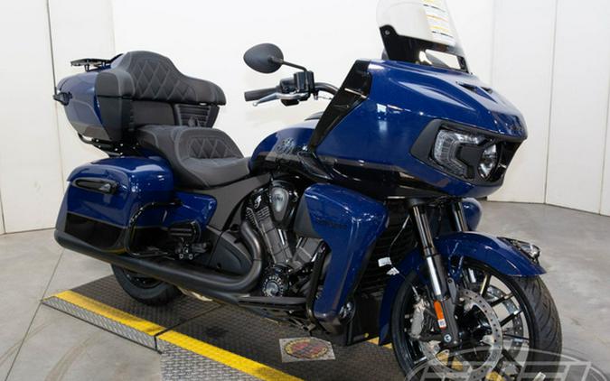 2025 Indian Pursuit Dark Horse Springfield Blue Vivid Crysta