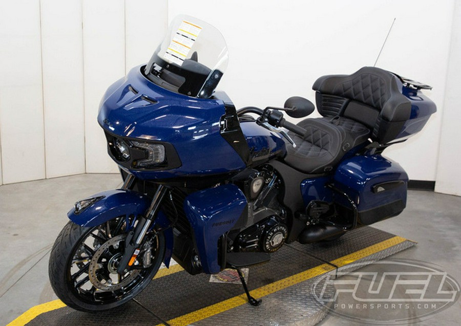 2025 Indian Pursuit Dark Horse Springfield Blue Vivid Crysta