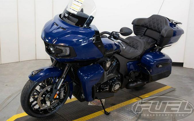2025 Indian Pursuit Dark Horse Springfield Blue Vivid Crysta