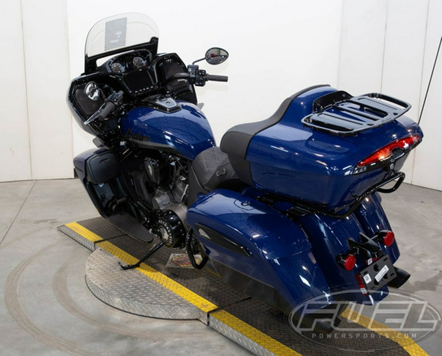 2025 Indian Pursuit Dark Horse Springfield Blue Vivid Crysta