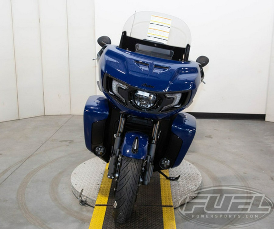2025 Indian Pursuit Dark Horse Springfield Blue Vivid Crysta