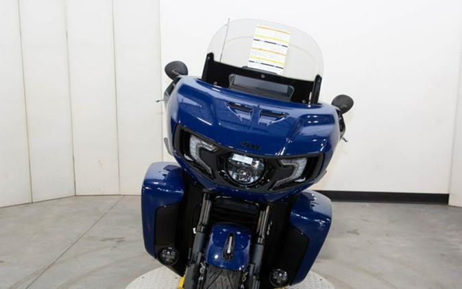 2025 Indian Pursuit Dark Horse Springfield Blue Vivid Crysta