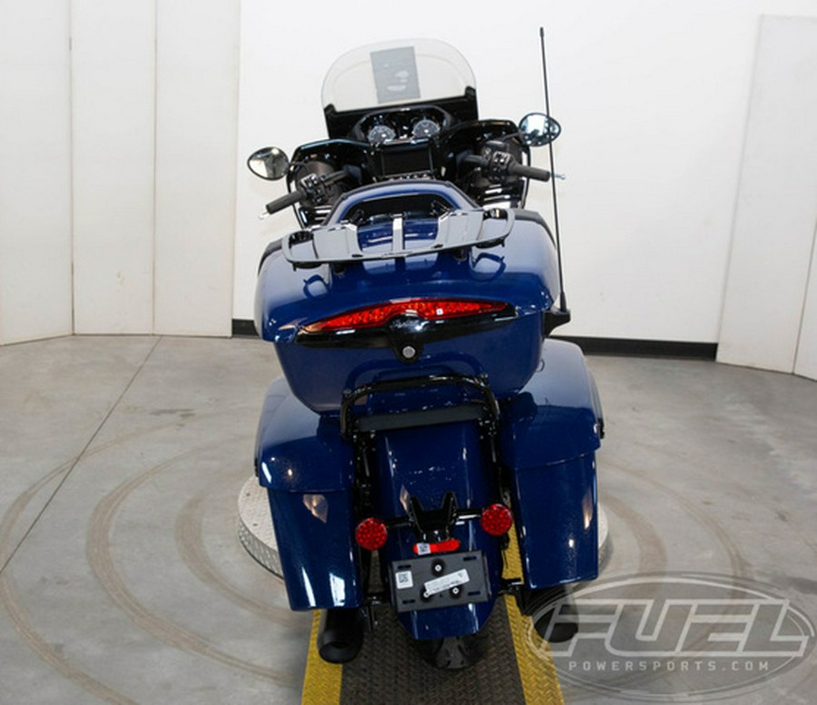 2025 Indian Pursuit Dark Horse Springfield Blue Vivid Crysta