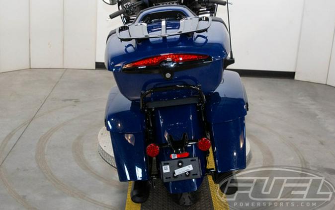 2025 Indian Pursuit Dark Horse Springfield Blue Vivid Crysta