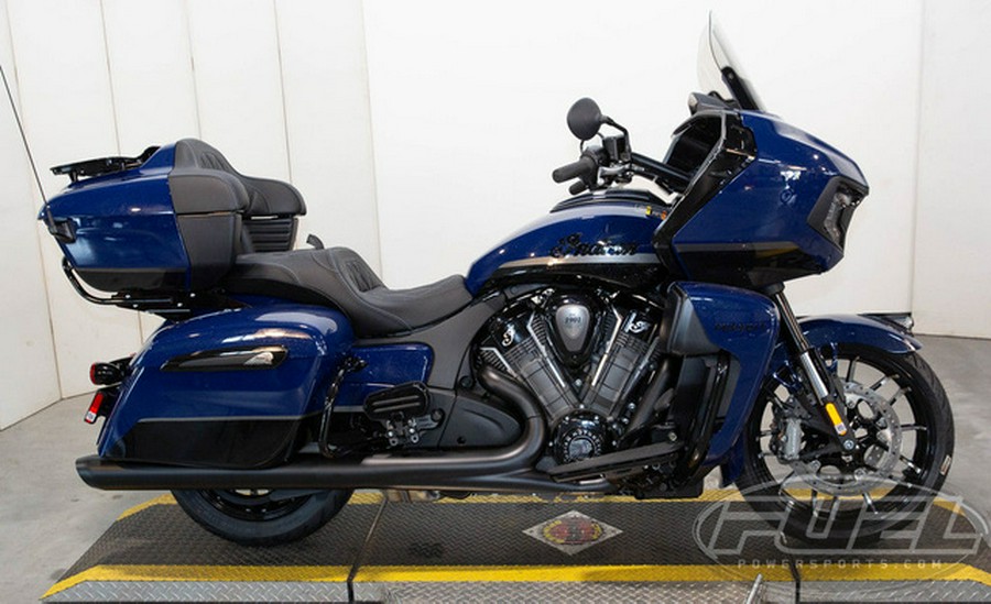 2025 Indian Pursuit Dark Horse Springfield Blue Vivid Crysta