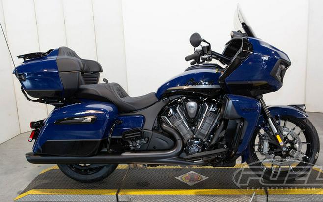 2025 Indian Pursuit Dark Horse Springfield Blue Vivid Crysta