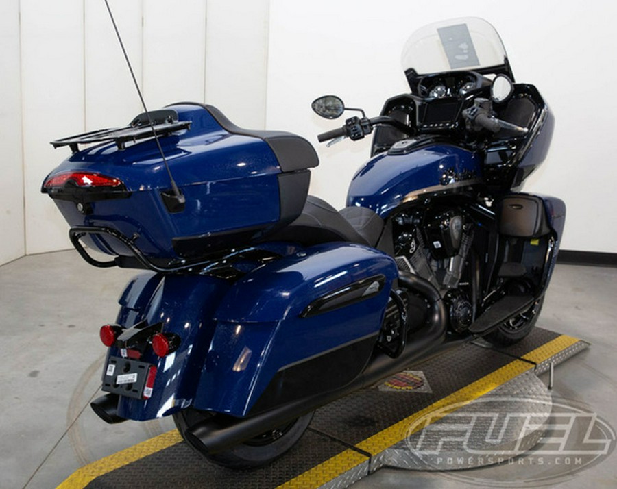 2025 Indian Pursuit Dark Horse Springfield Blue Vivid Crysta