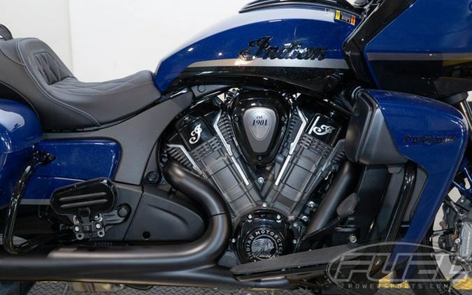 2025 Indian Pursuit Dark Horse Springfield Blue Vivid Crysta