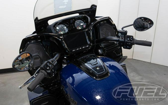 2025 Indian Pursuit Dark Horse Springfield Blue Vivid Crysta