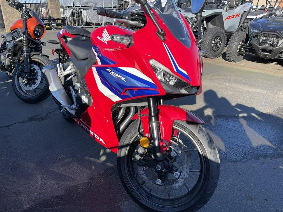 2025 Honda® CBR500R