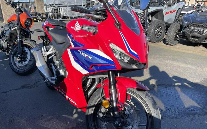 2025 Honda® CBR500R