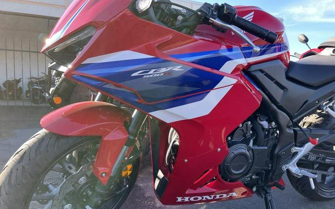 2025 Honda® CBR500R