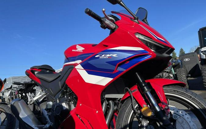 2025 Honda® CBR500R