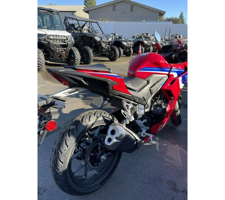 2025 Honda® CBR500R