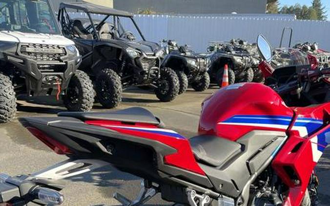 2025 Honda® CBR500R