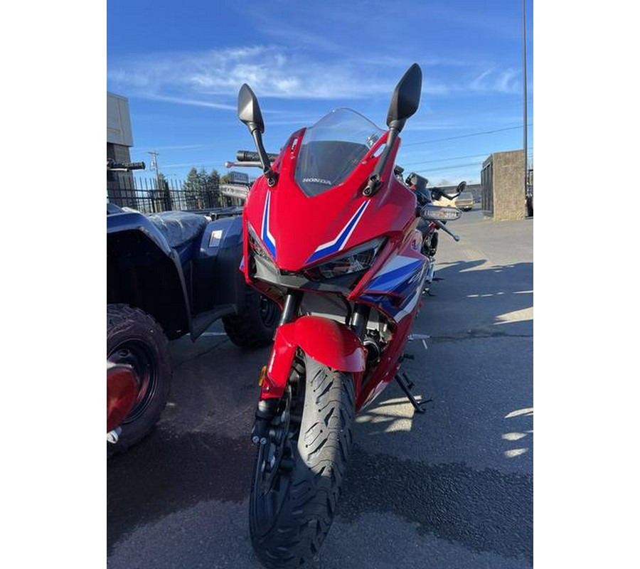 2025 Honda® CBR500R