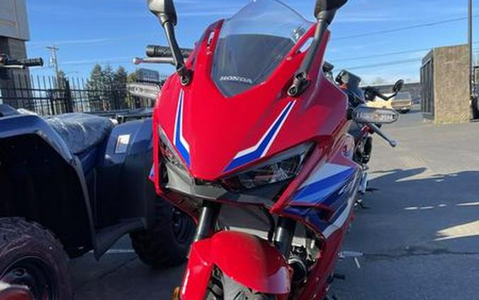 2025 Honda® CBR500R