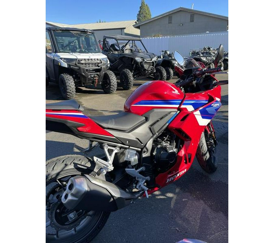 2025 Honda® CBR500R