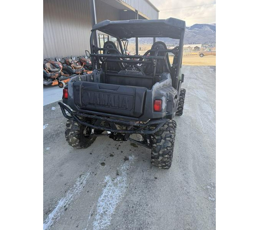 2016 Yamaha Wolverine R-Spec EPS