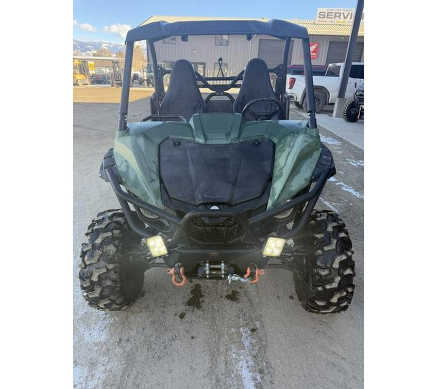 2016 Yamaha Wolverine R-Spec EPS