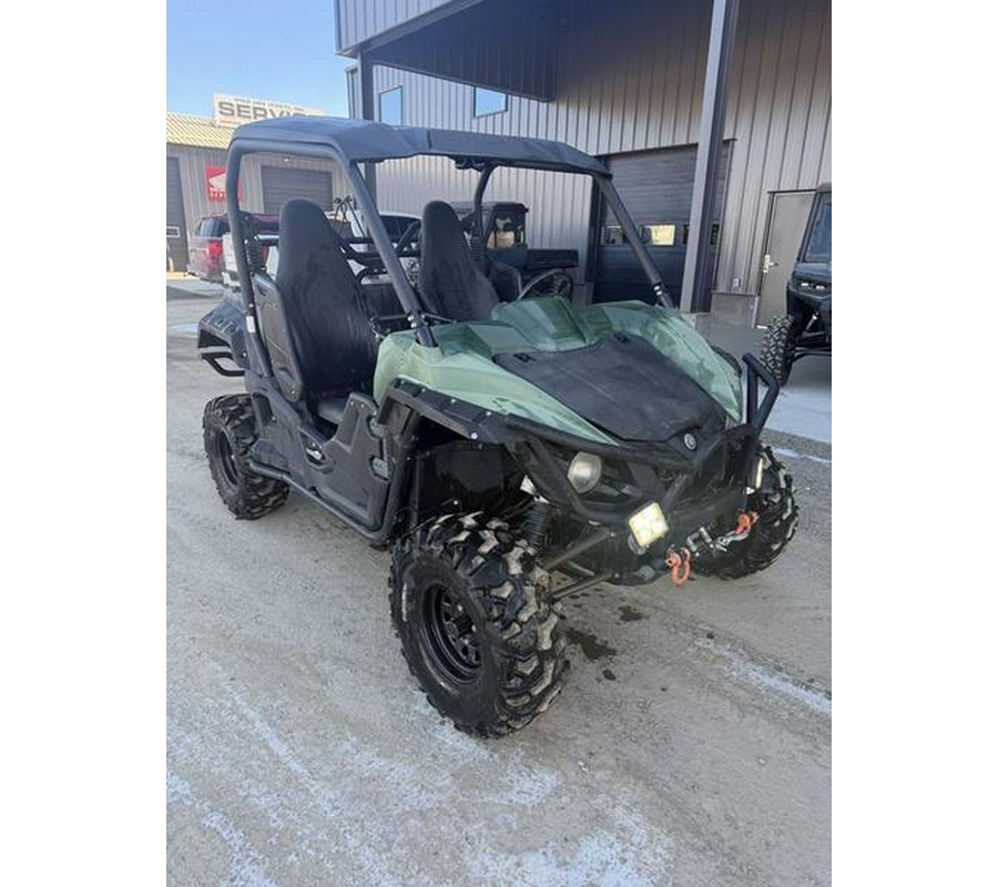 2016 Yamaha Wolverine R-Spec EPS