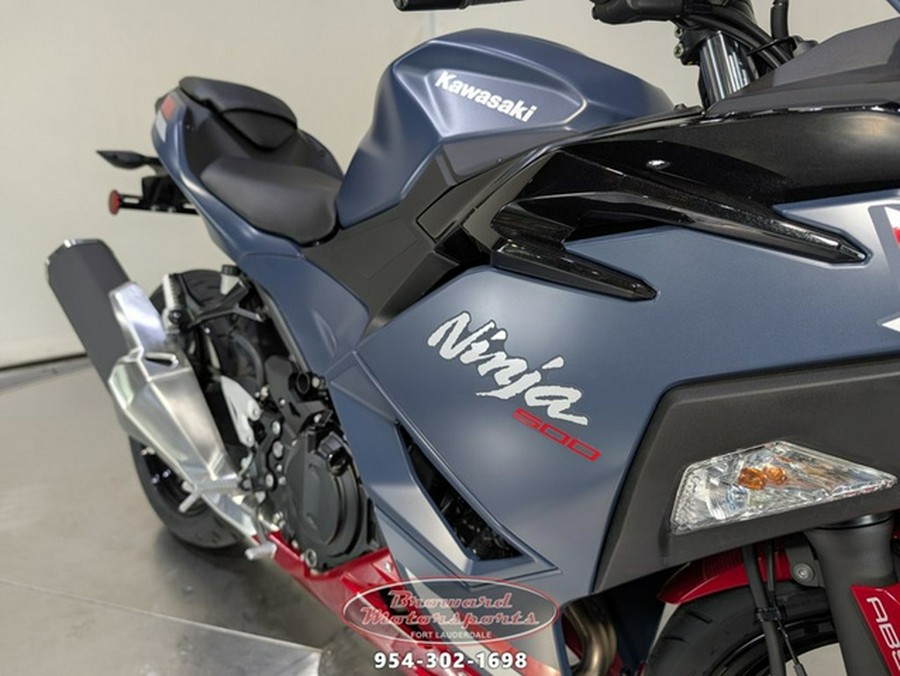 2026 Kawasaki Ninja 500