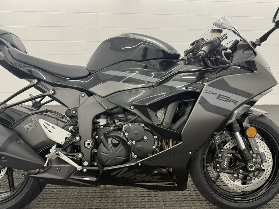 2026 Kawasaki Ninja® ZX™-6R ABS