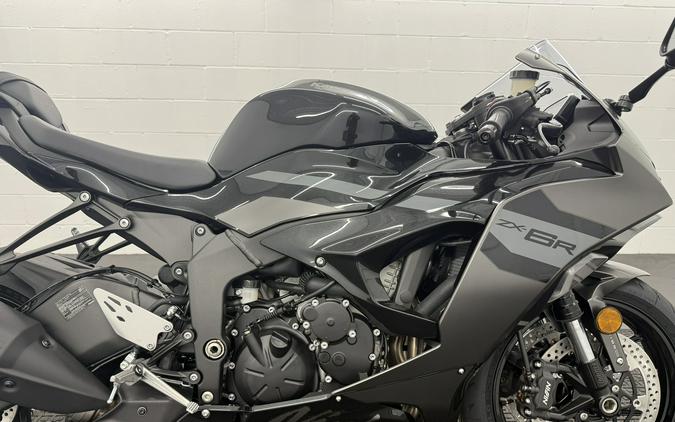 2026 Kawasaki Ninja® ZX™-6R ABS